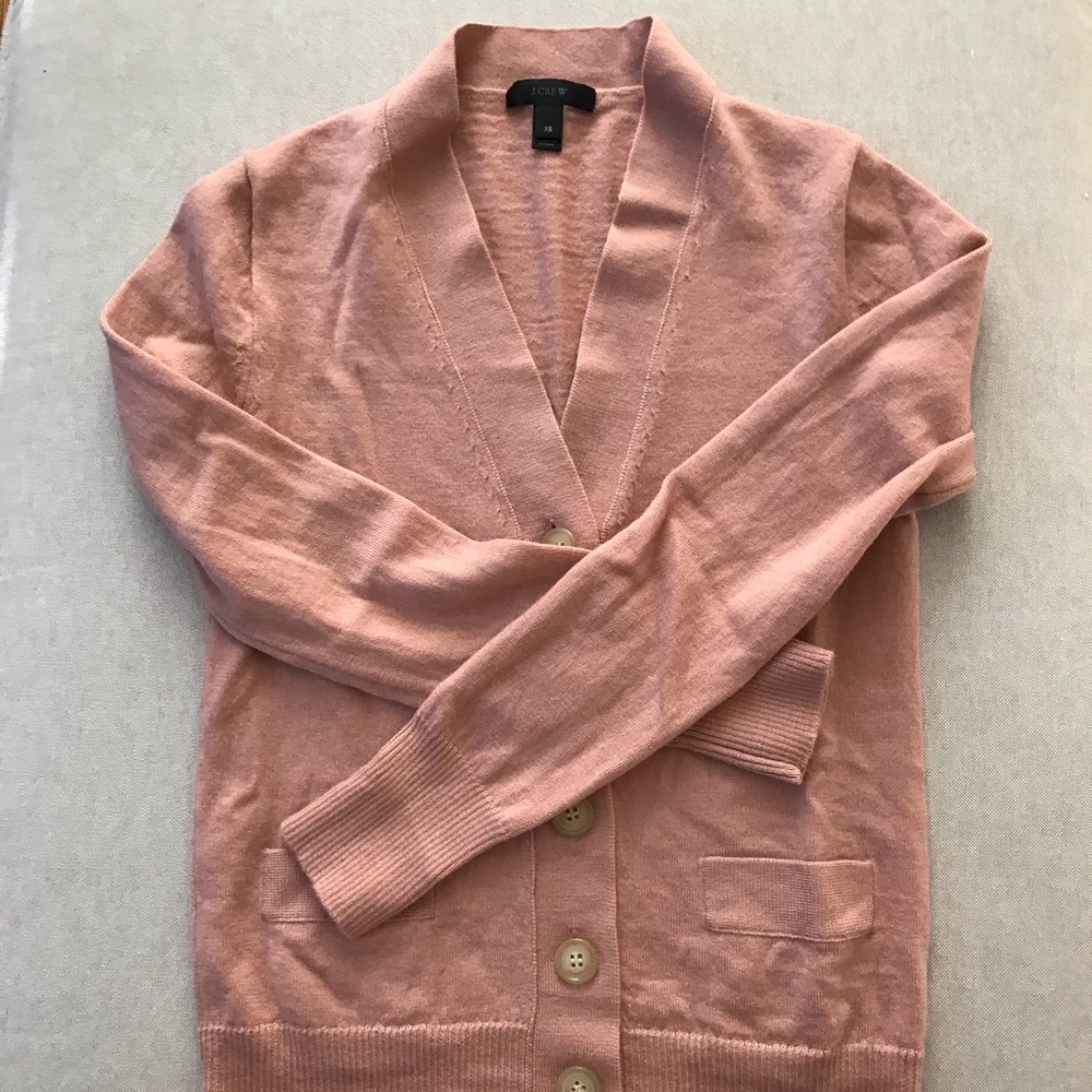 J.Crew Cardigan Merino Wool
